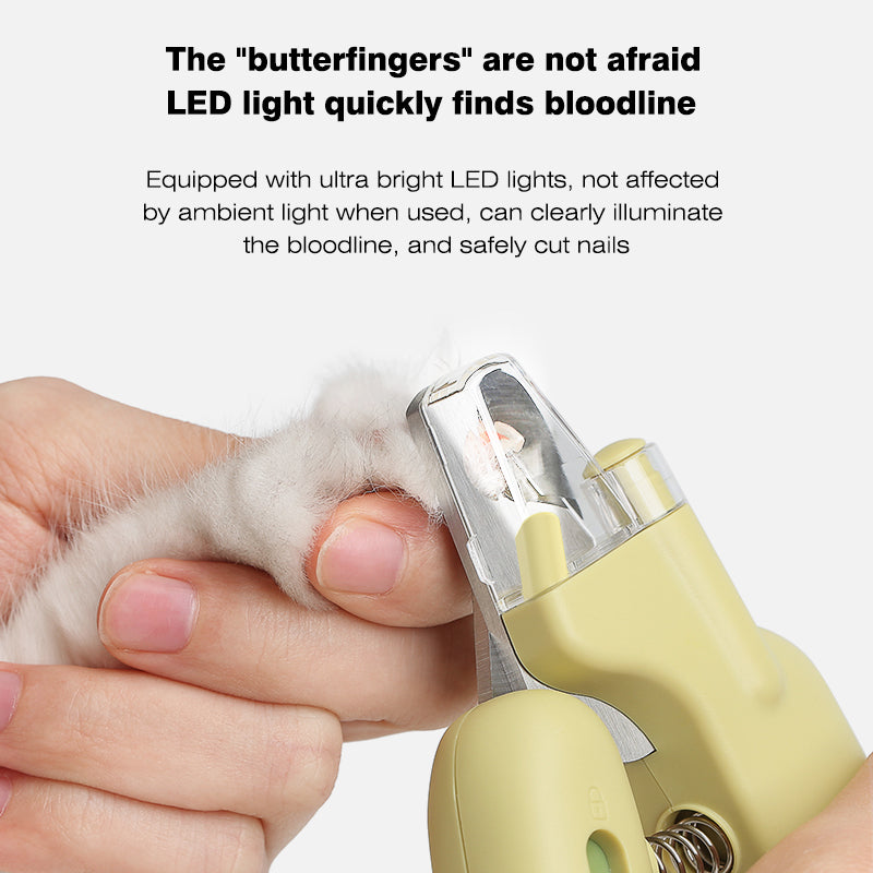 Banana Pet Nail Clipper