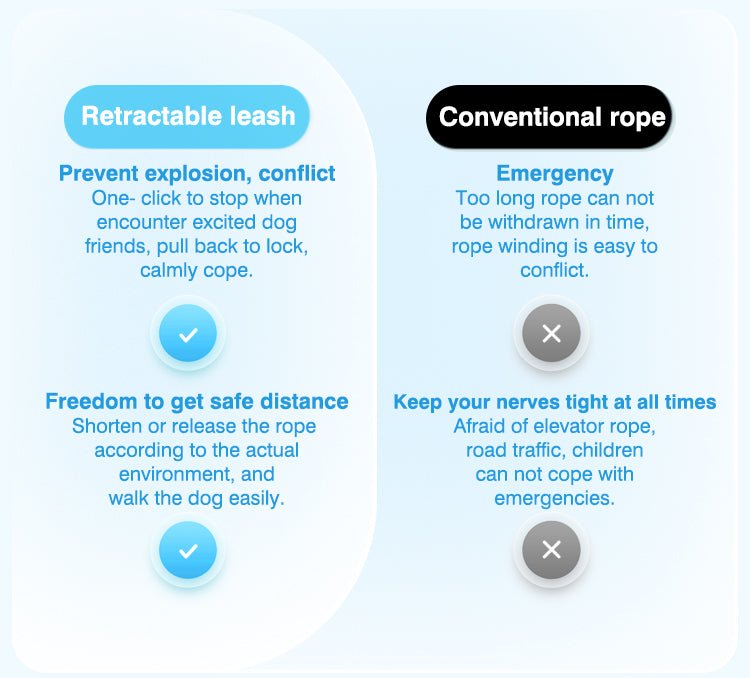 Dolphin Retractable Pet Leash