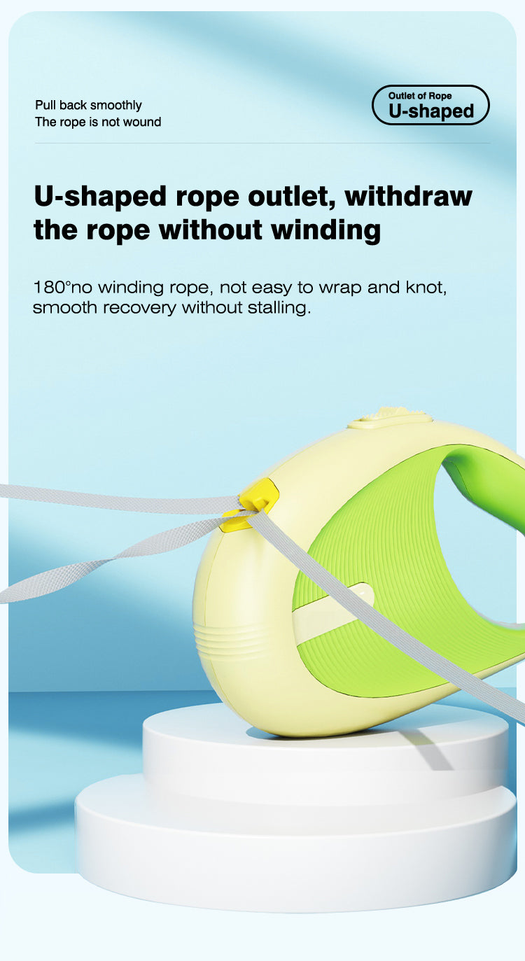 Dolphin Retractable Pet Leash