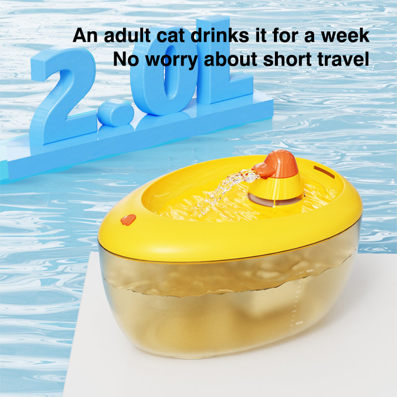 Duck Pet Water Fountain