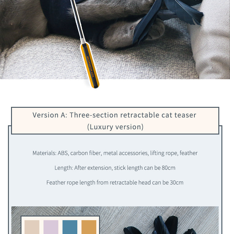 Feather Interactive Cat Toy