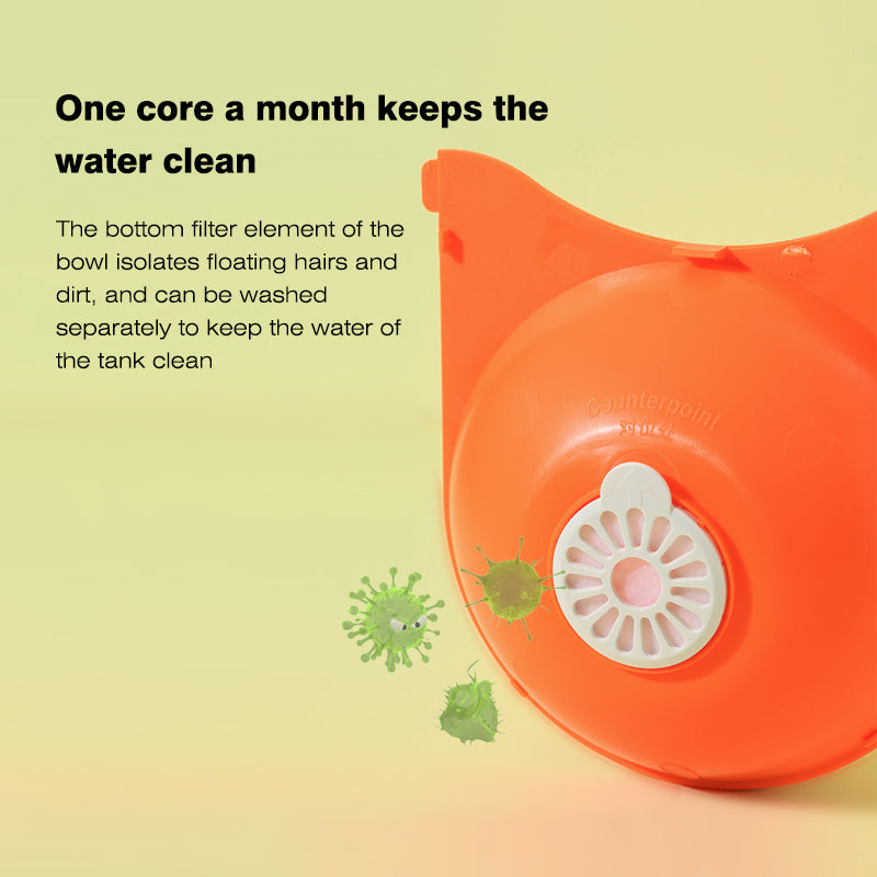 Jellyfish Pet Water Fountain