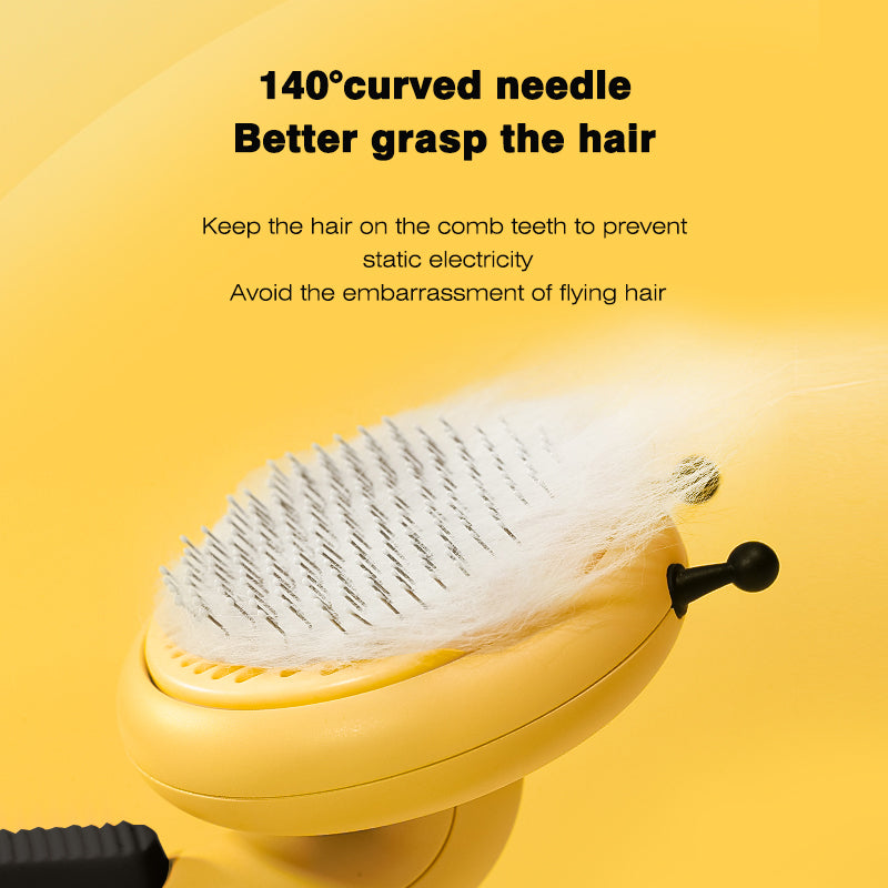 Little Bee Pet Slicker Brush