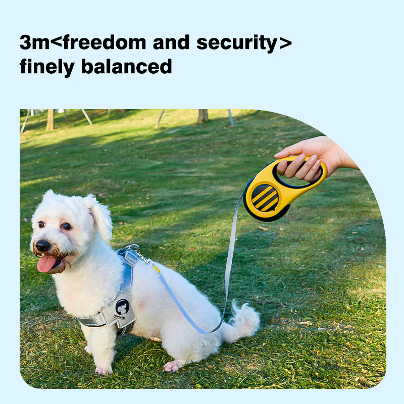 Little Bee Retractable Pet Leash
