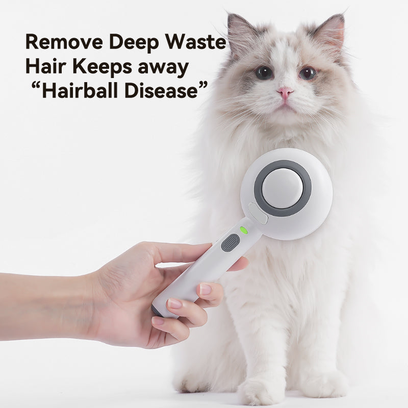 Lollipop Spray Pet Grooming Brush