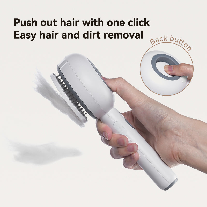 Lollipop Spray Pet Grooming Brush