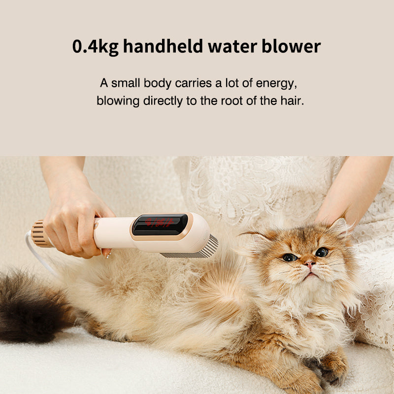Easy-Grip Pet Grooming Brush