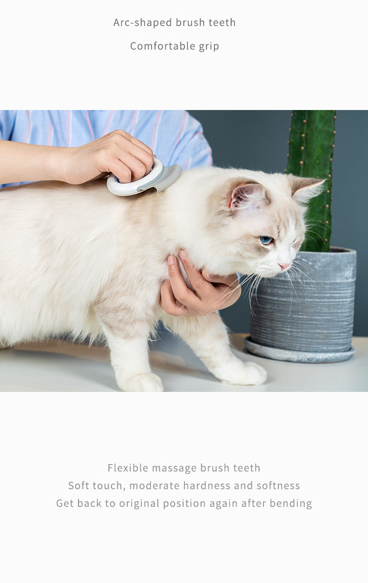 Cat Tongue Pet Grooming Brush