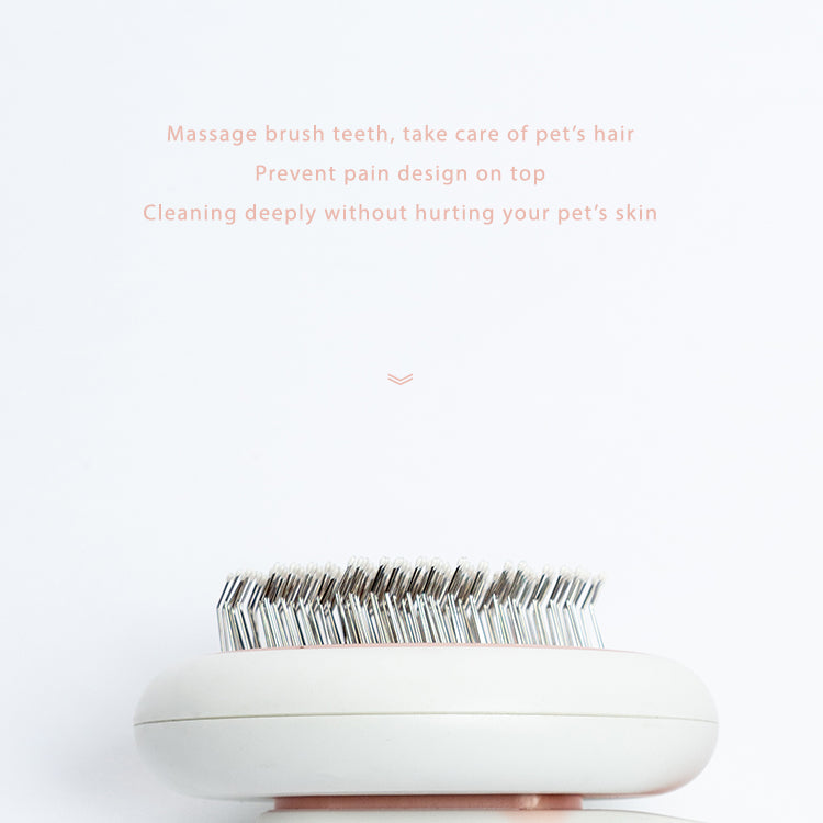 Curved Hook Pet Grooming Brush