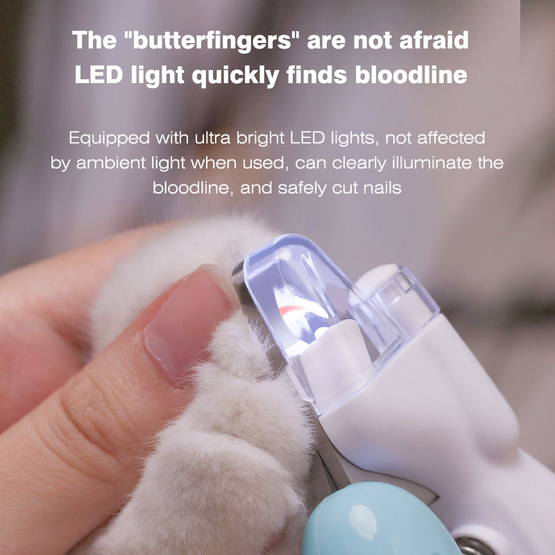 Ergonomic Pet Nail Clipper