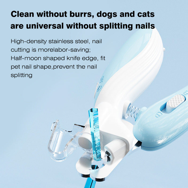 Ergonomic Pet Nail Clipper