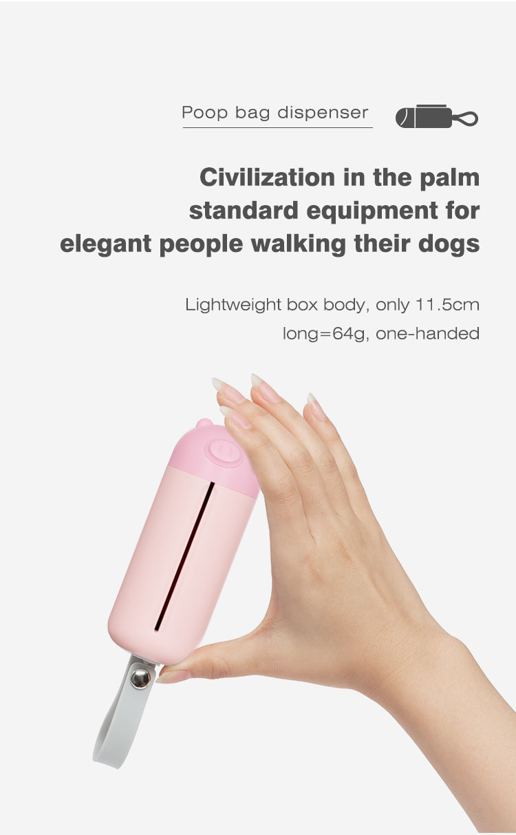 Piglet Pet Waste Bag Holder