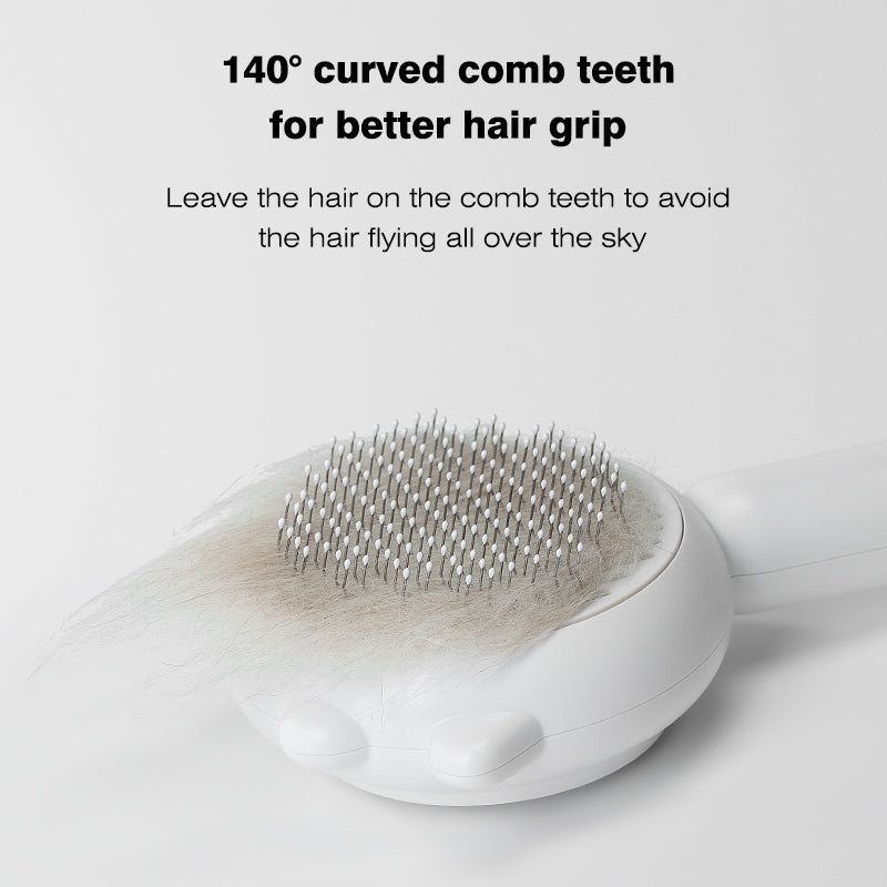 Polar Bear Pet Grooming Brush