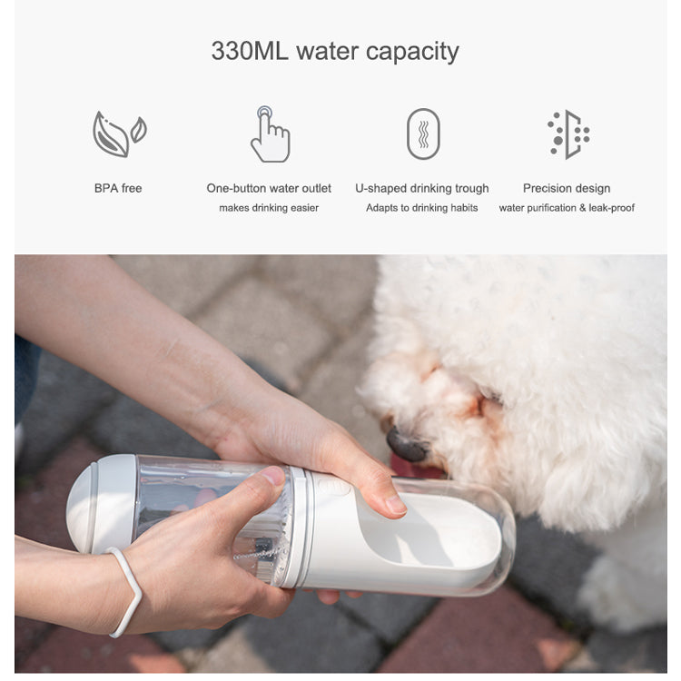 Compact Portable Pet Travel Bottle