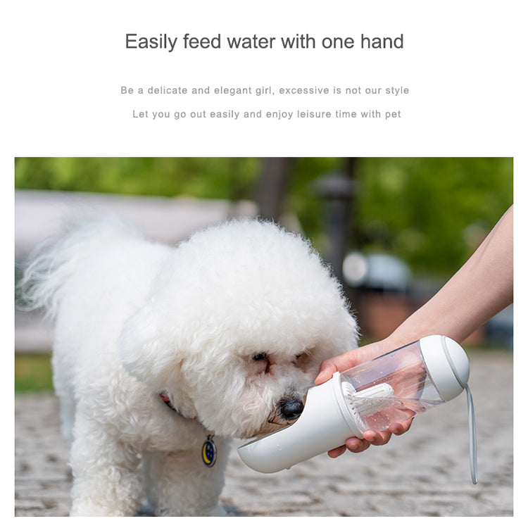 Compact Portable Pet Travel Bottle