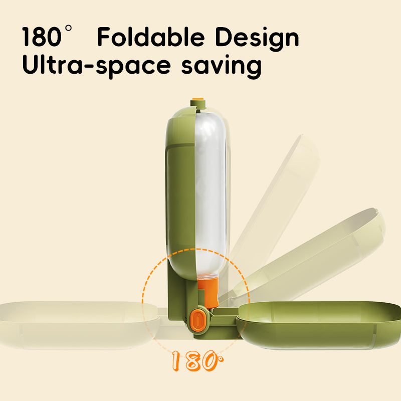 Dual-Use Portable Pet Travel Bottle