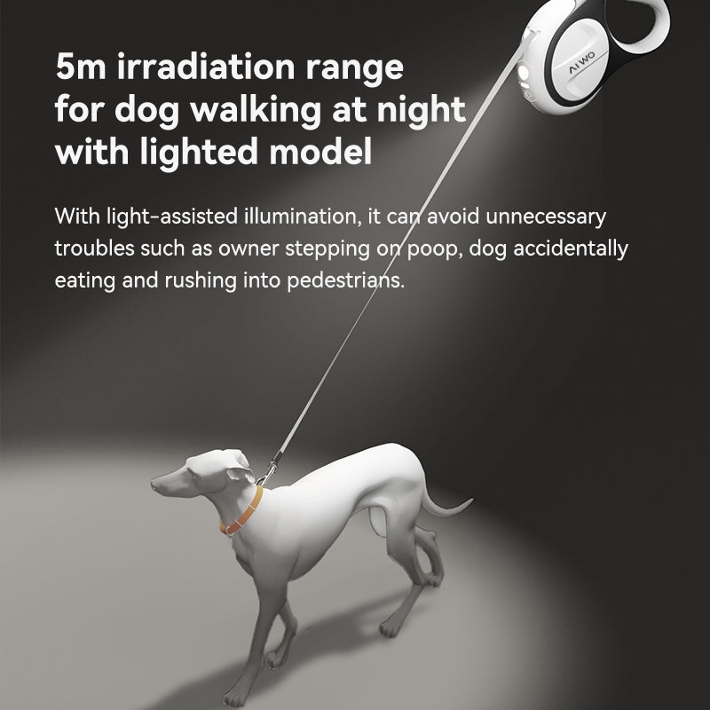 Cyclone Retractable Pet Leash