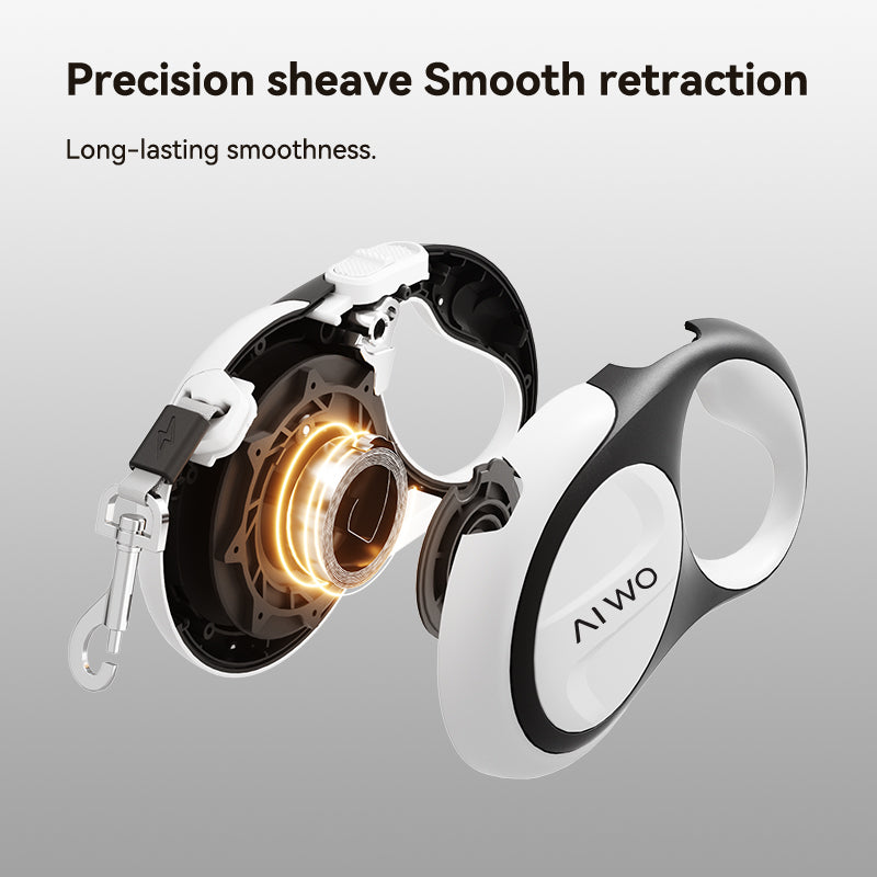Cyclone Retractable Pet Leash