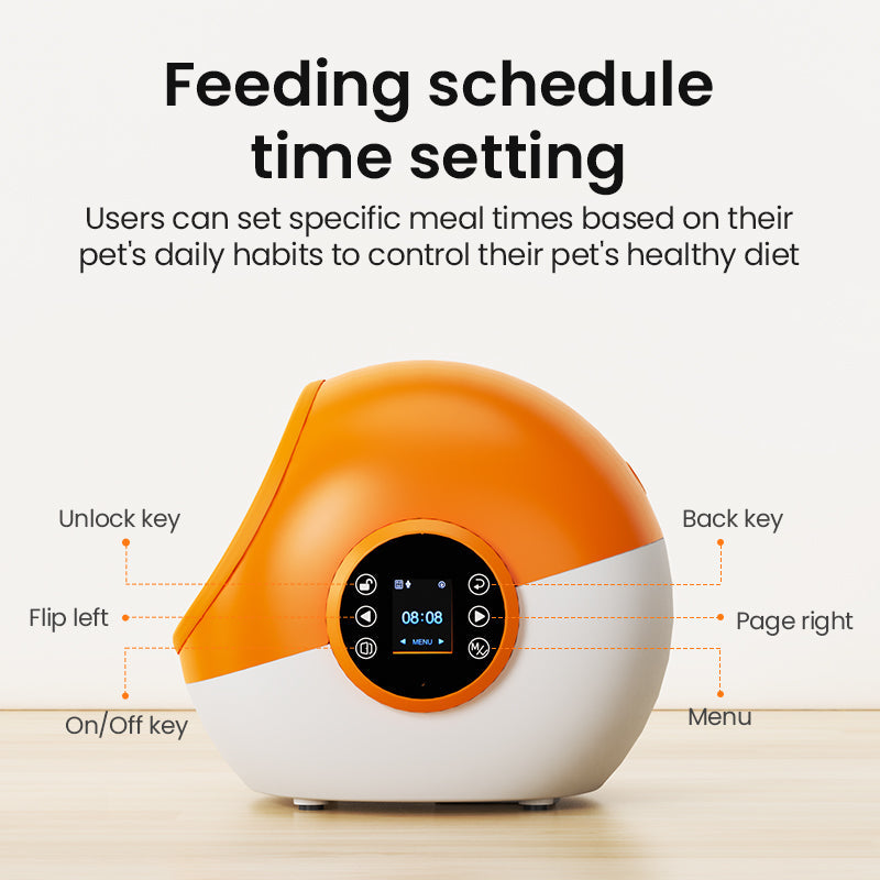TENZONN Smart Chip Pet Feeder
