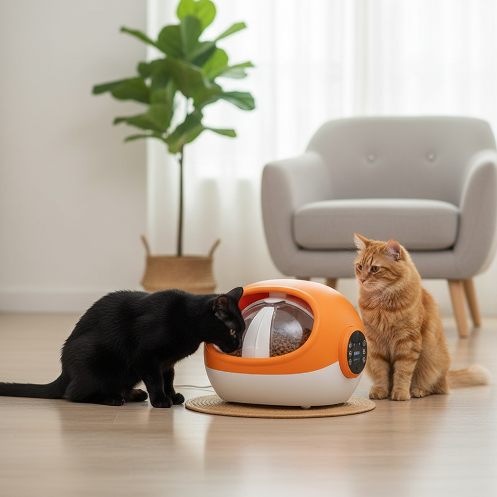 TENZONN Smart Chip Pet Feeder