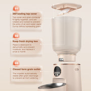 App-Control Automatic Pet Feeder