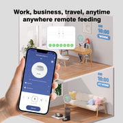 Hourglass Touch Automatic Pet Feeder