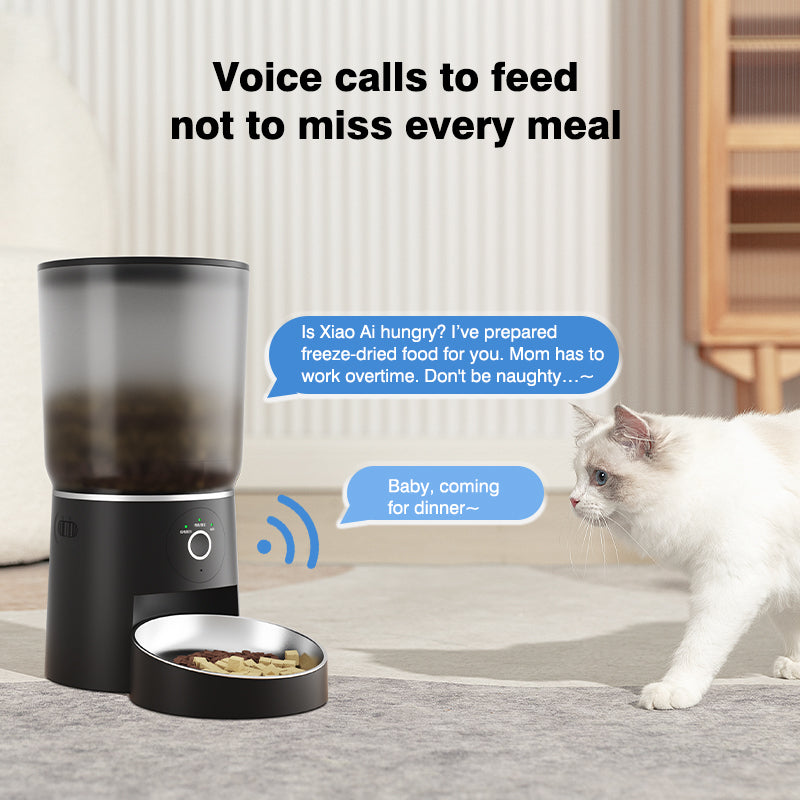 Hourglass Touch Automatic Pet Feeder