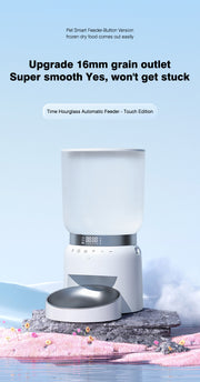 Compact Automatic Pet Feeder