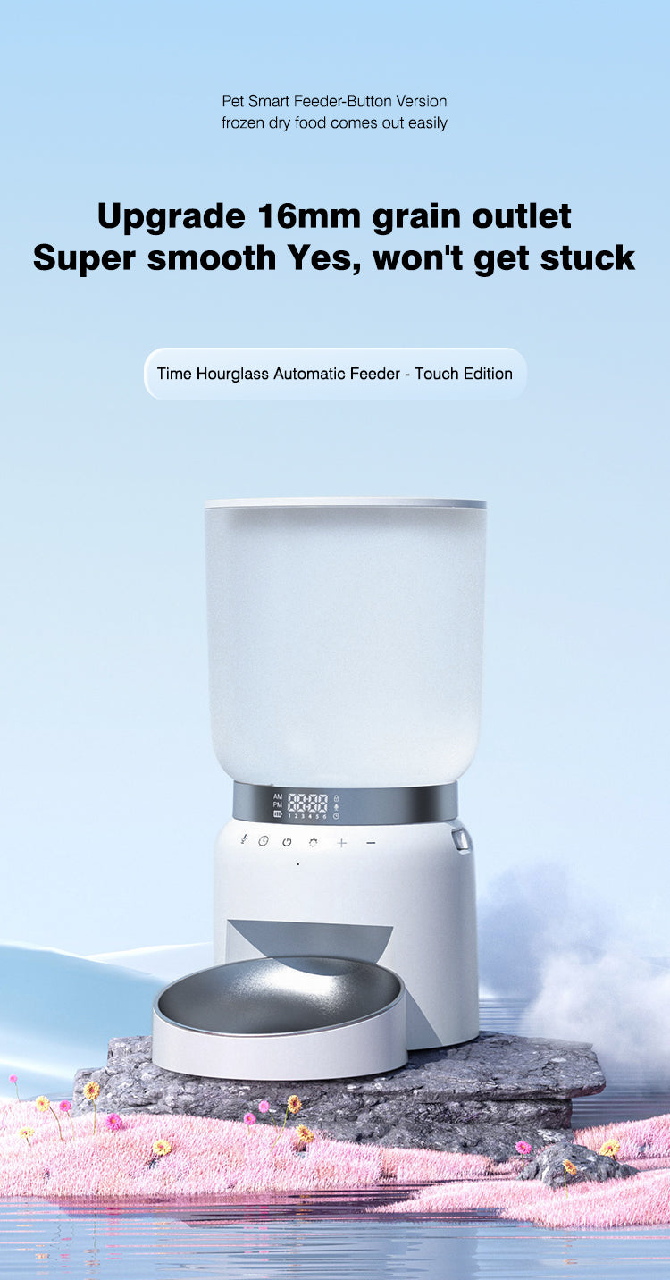 Compact Automatic Pet Feeder