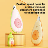 Avocado Mini Pet Nail Clipper