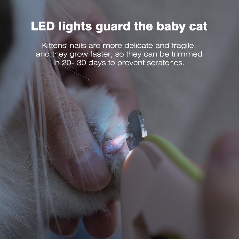 Avocado Mini Pet Nail Clipper