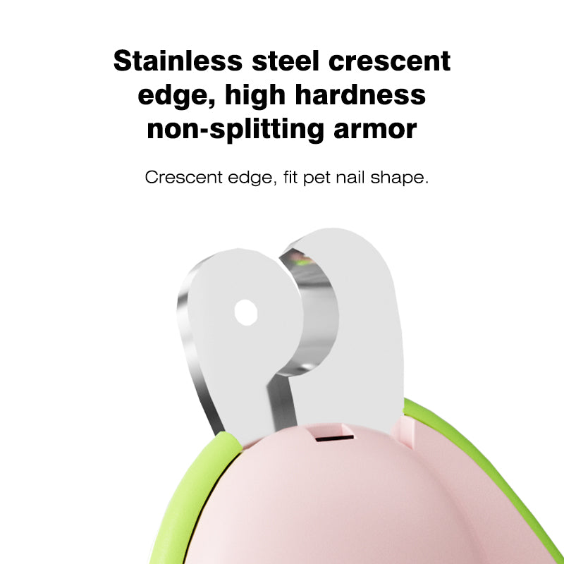 Avocado Mini Pet Nail Clipper