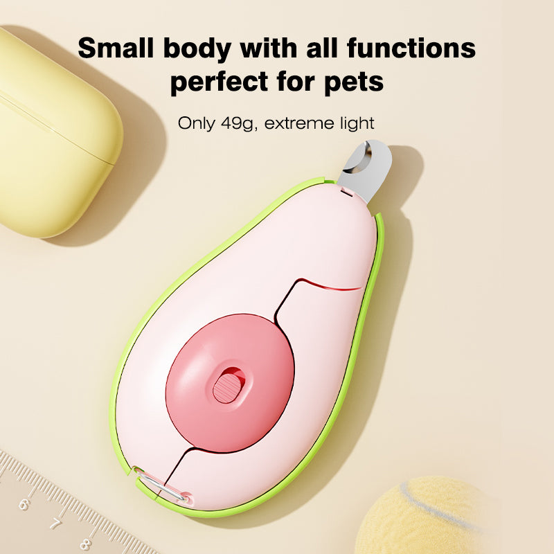 Avocado Mini Pet Nail Clipper