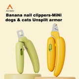 Banana Mini Pet Nail Clipper