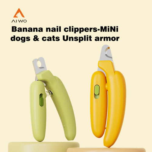 Banana Pet Nail Clipper