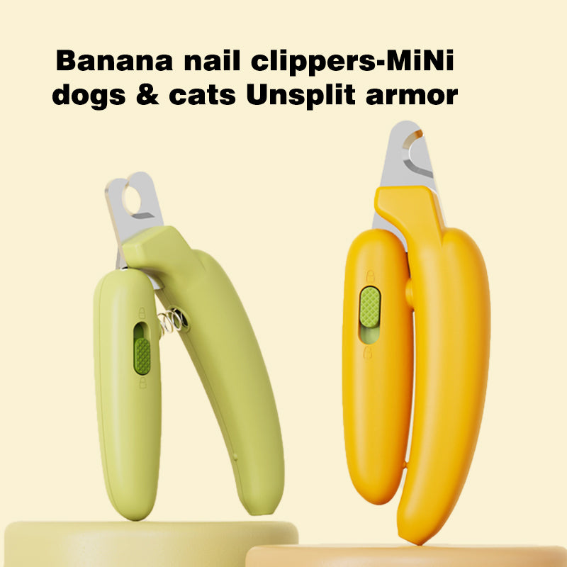 Banana Mini Pet Nail Clipper