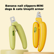 Banana Mini Pet Nail Clipper