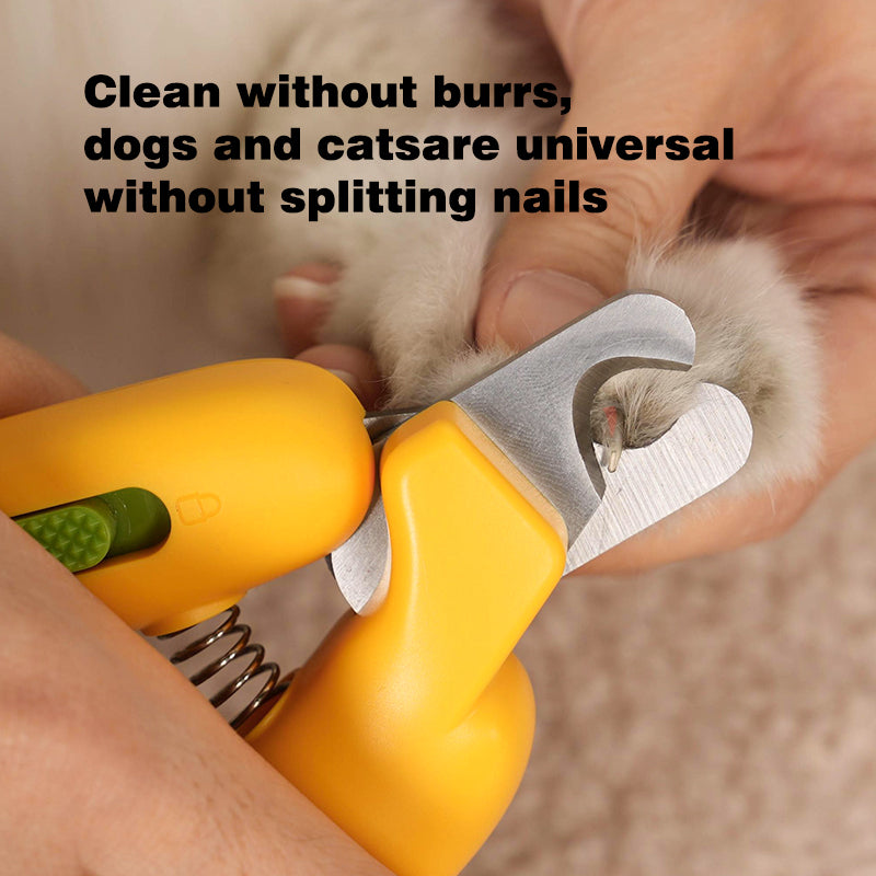 Banana Mini Pet Nail Clipper