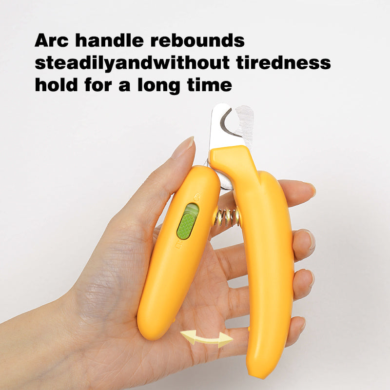 Banana Mini Pet Nail Clipper