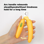 Banana Mini Pet Nail Clipper