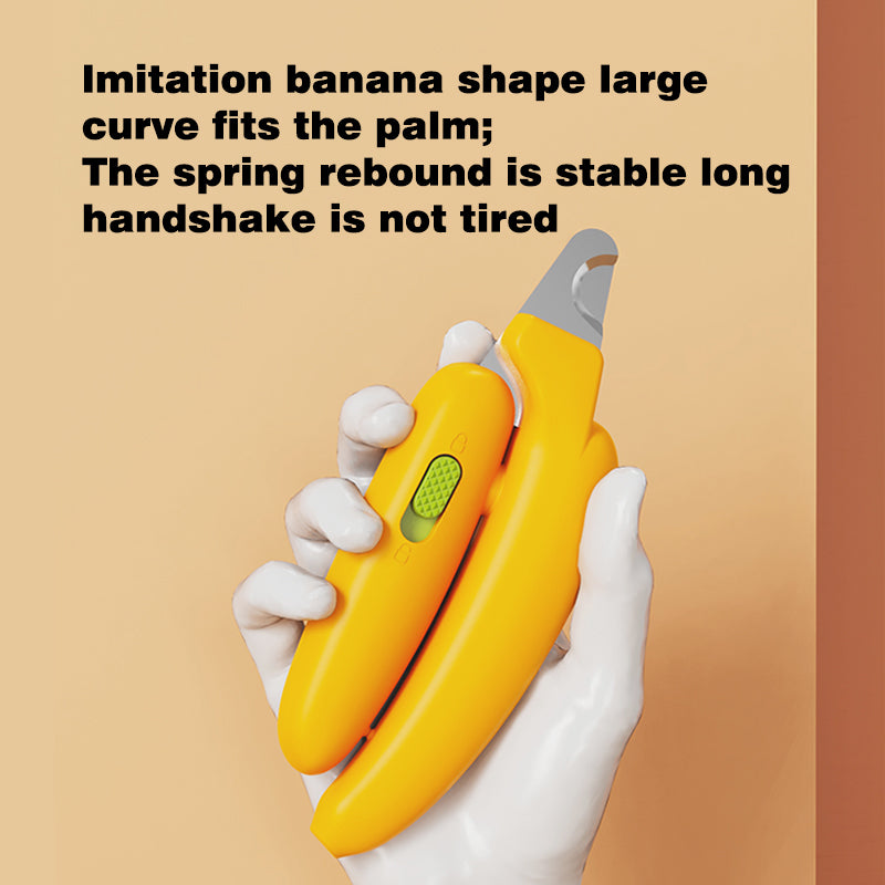 Banana Mini Pet Nail Clipper