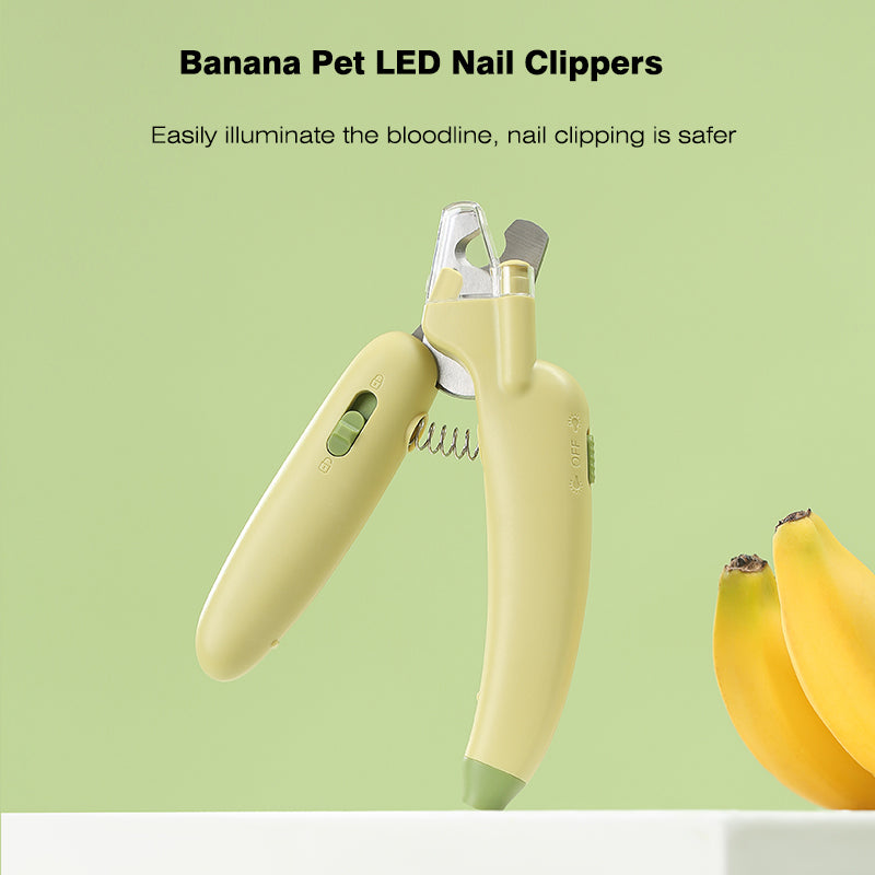 Banana Pet Nail Clipper