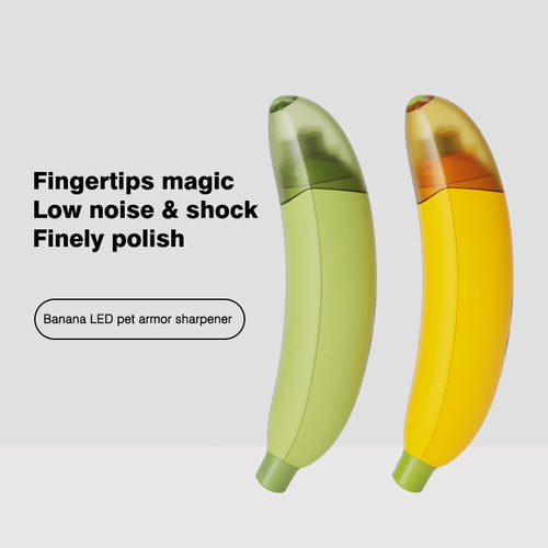 Banana Pet Nail Grinder