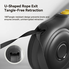 Black Knight Retractable Pet Leash photo 2
