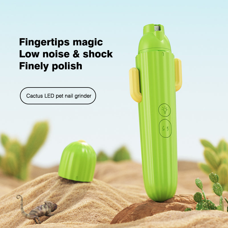 Cactus Pet Nail Grinder