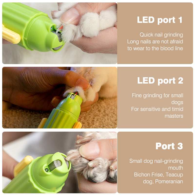 Cactus Pet Nail Grinder