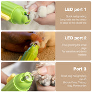 Cactus Pet Nail Grinder