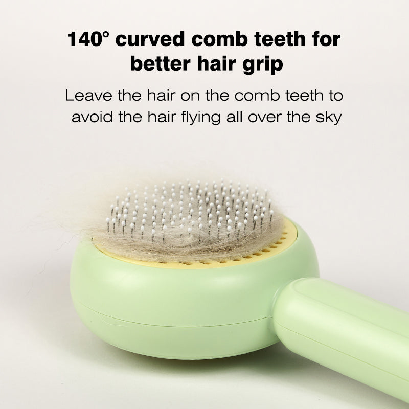 Conch Pet Slicker Brush