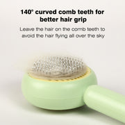 Conch Pet Slicker Brush