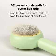 Conch Pet Slicker Brush photo 3
